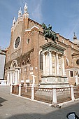 Venice, Church of Saints John and Paul, (San Zanipolo)